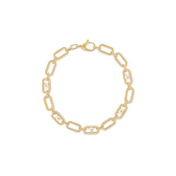 My LV Chain Pearls Necklace