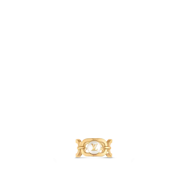 My LV Chain Pearls Ring