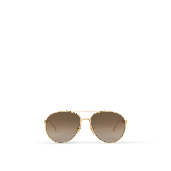 My LV Chain Pilot Sunglasses