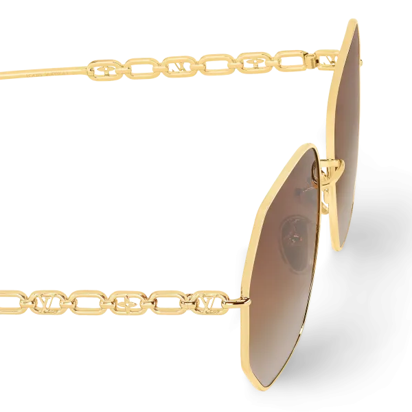 My LV Chain Round Sunglasses