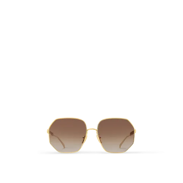 My LV Chain Round Sunglasses