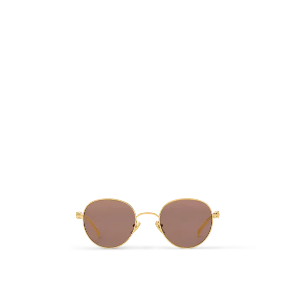 My LV Chain Small Round Sunglasses