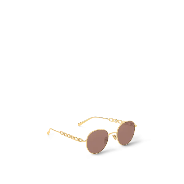 My LV Chain Small Round Sunglasses