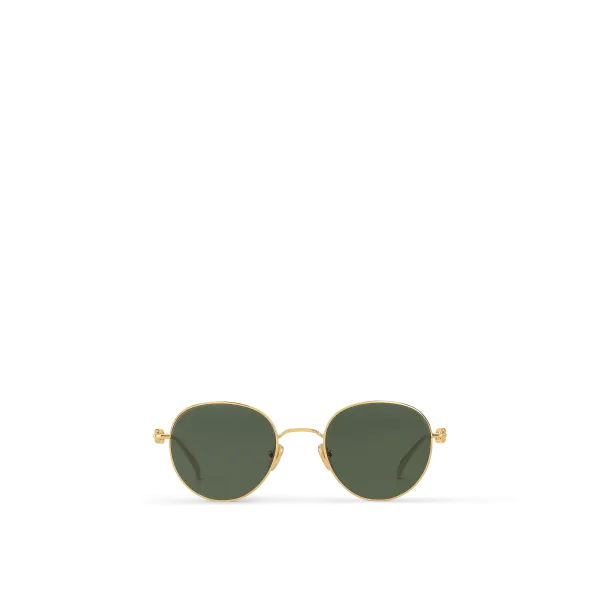 My LV Chain Small Round Sunglasses