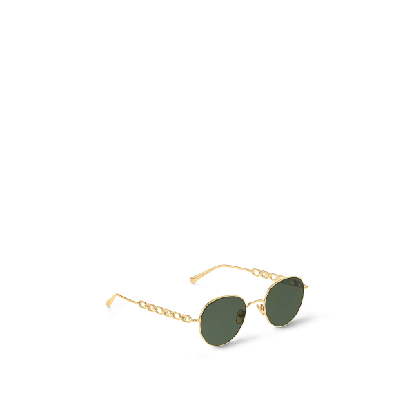 My LV Chain Small Round Sunglasses
