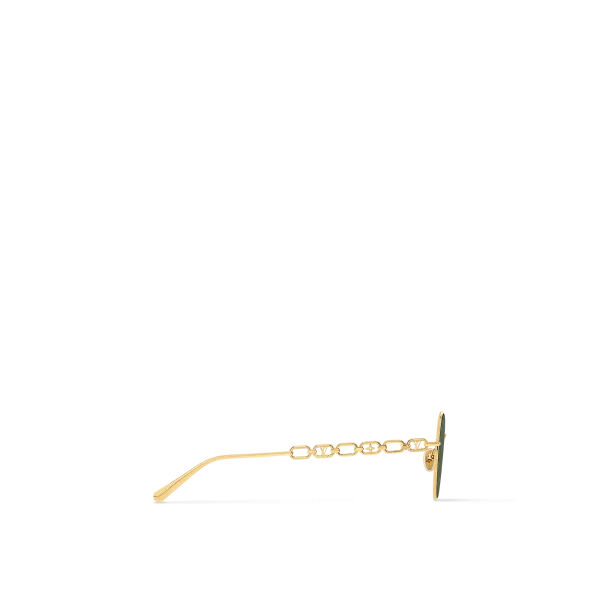 My LV Chain Small Round Sunglasses