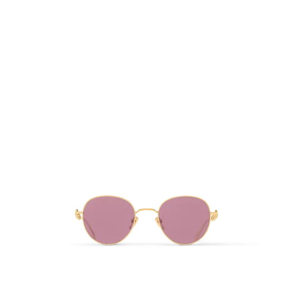 My LV Chain Small Round Sunglasses