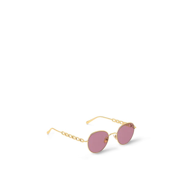 My LV Chain Small Round Sunglasses