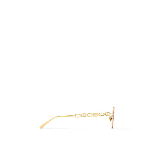 My LV Chain Small Round Sunglasses