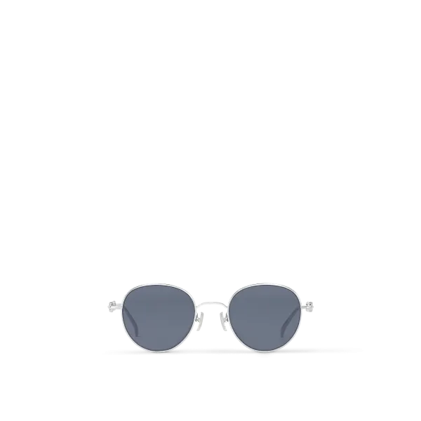 My LV Chain Small Round Sunglasses
