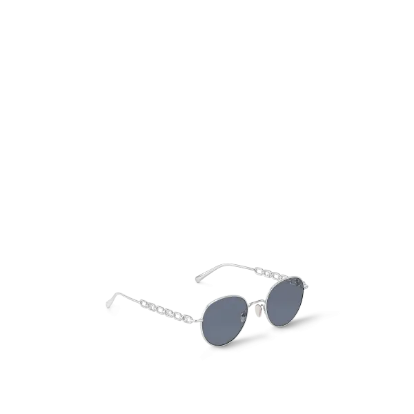 My LV Chain Small Round Sunglasses