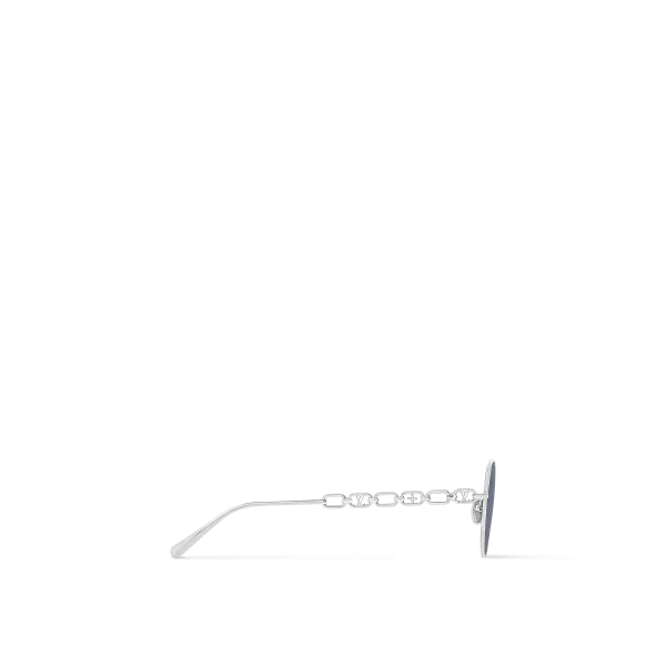 My LV Chain Small Round Sunglasses