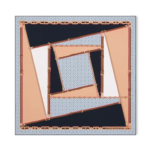 My LV Chain Square 90