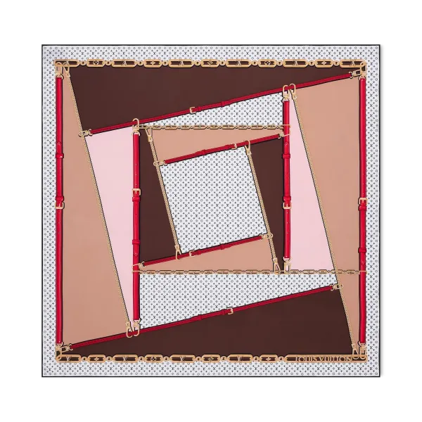 My LV Chain Square 90