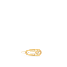 My LV Chain Strass Hair Clip