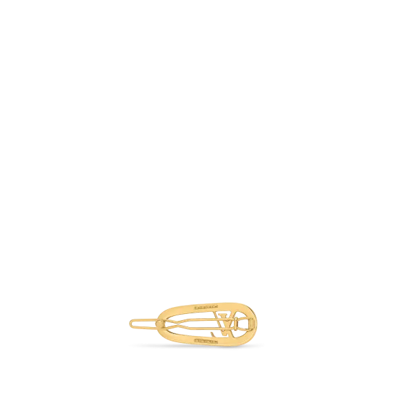 My LV Chain Strass Hair Clip