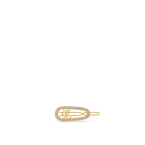 My LV Chain Strass Hair Clip