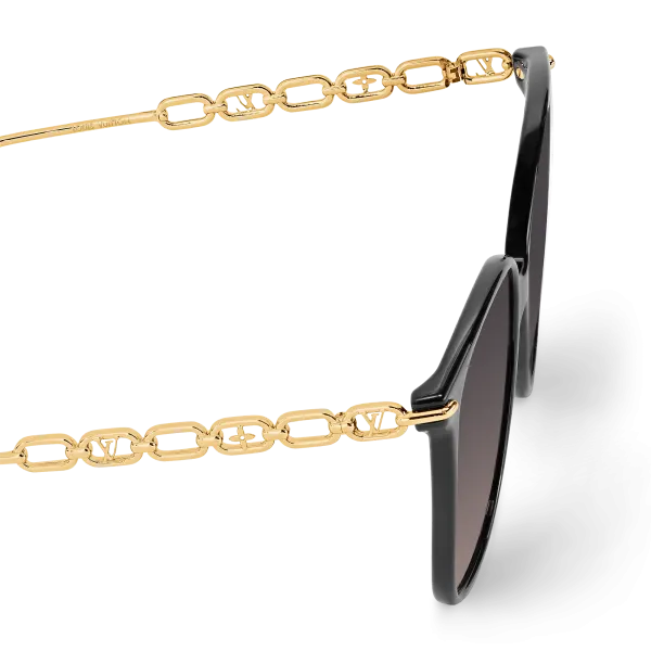 My LV Chain Two Classique Square Sunglasses