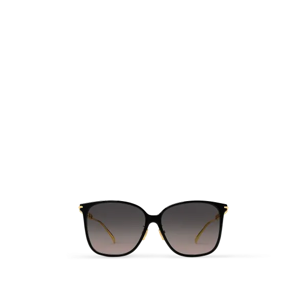 My LV Chain Two Classique Square Sunglasses