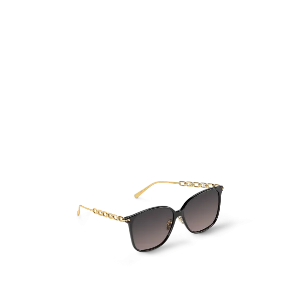 My LV Chain Two Classique Square Sunglasses
