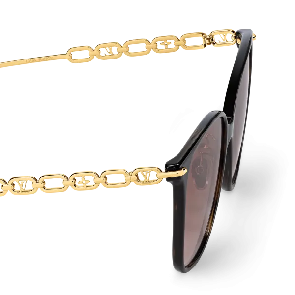 My LV Chain Two Classique Square Sunglasses