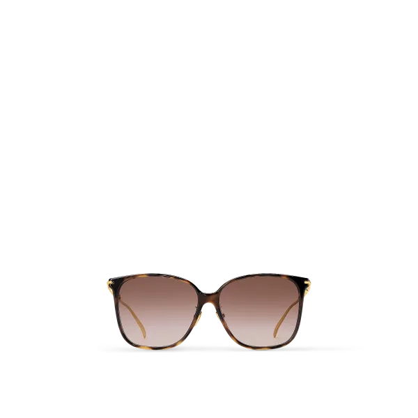 My LV Chain Two Classique Square Sunglasses