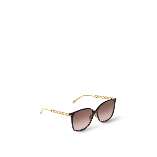 My LV Chain Two Classique Square Sunglasses