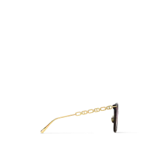 My LV Chain Two Classique Square Sunglasses