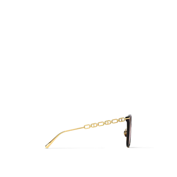 My LV Chain Two Classique Square Sunglasses