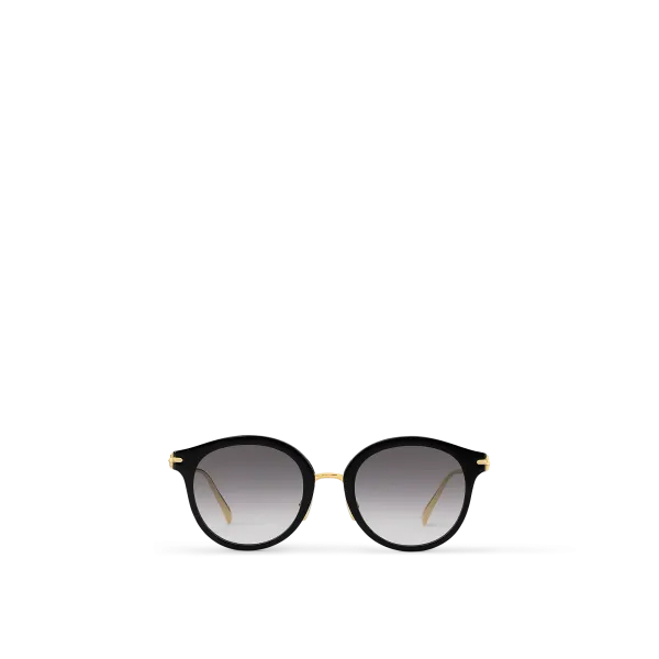 My LV Chain Two Round Sunglasses