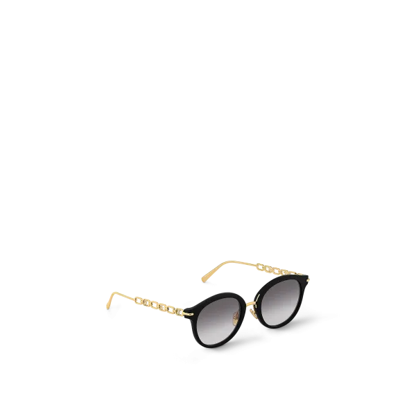 My LV Chain Two Round Sunglasses