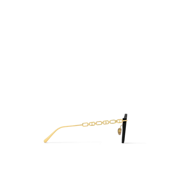 My LV Chain Two Round Sunglasses