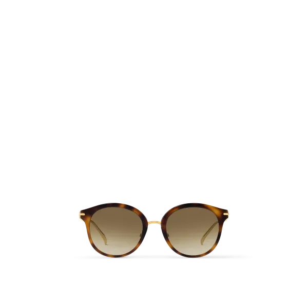 My LV Chain Two Round Sunglasses