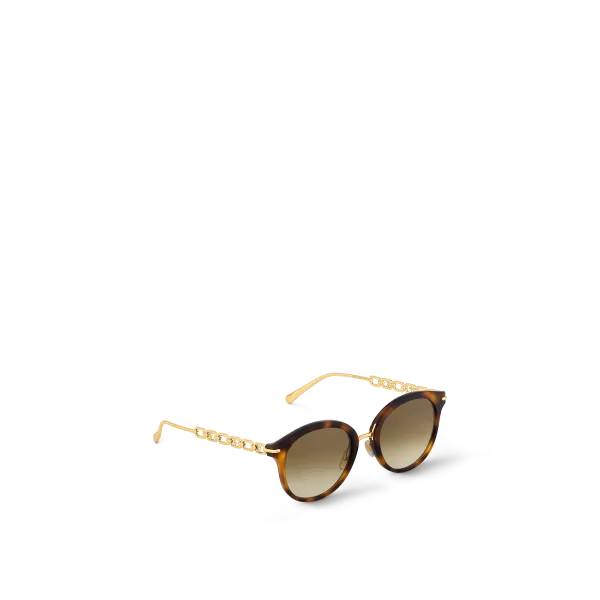 My LV Chain Two Round Sunglasses