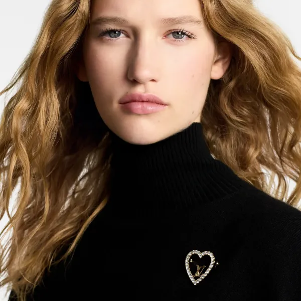My LV Love Brooch
