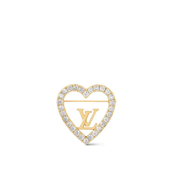 My LV Love Brooch