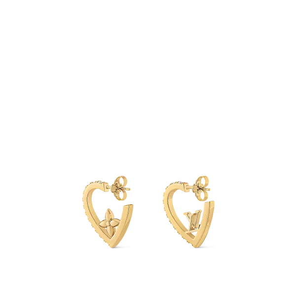 My LV Love Earrings