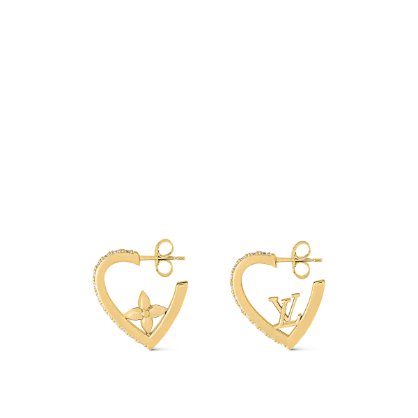 My LV Love Earrings