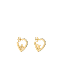 My LV Love Earrings