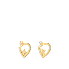 My LV Love Earrings