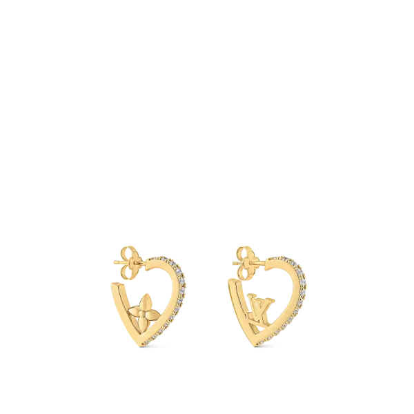 My LV Love Earrings