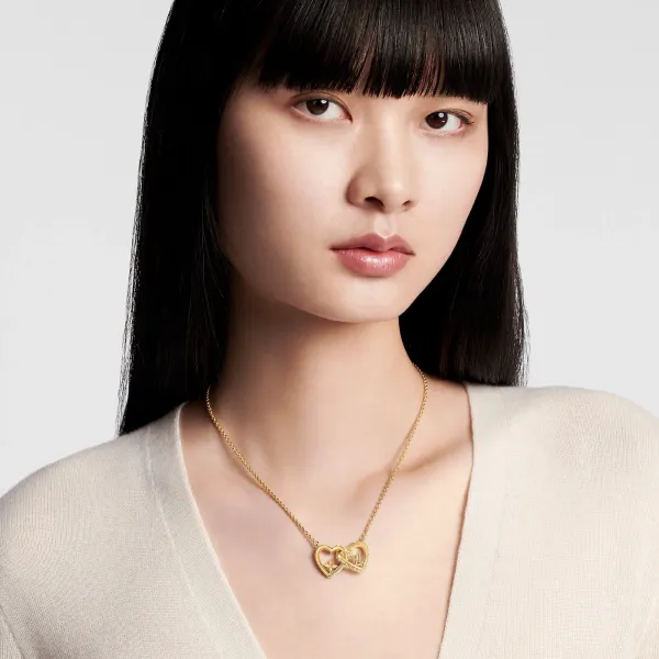 My LV Love Necklace