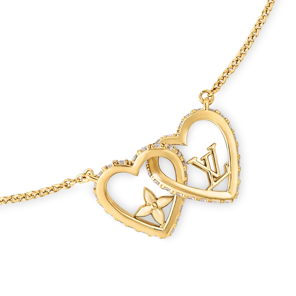 My LV Love Necklace