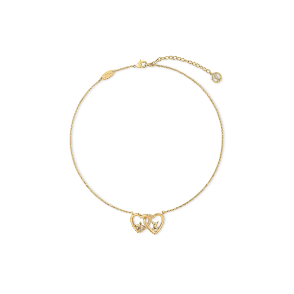 My LV Love Necklace