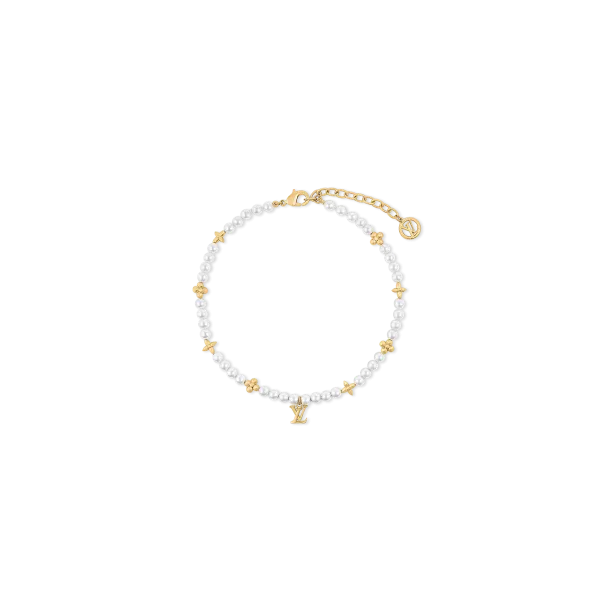 My LV Pearl Ankle Bracelet