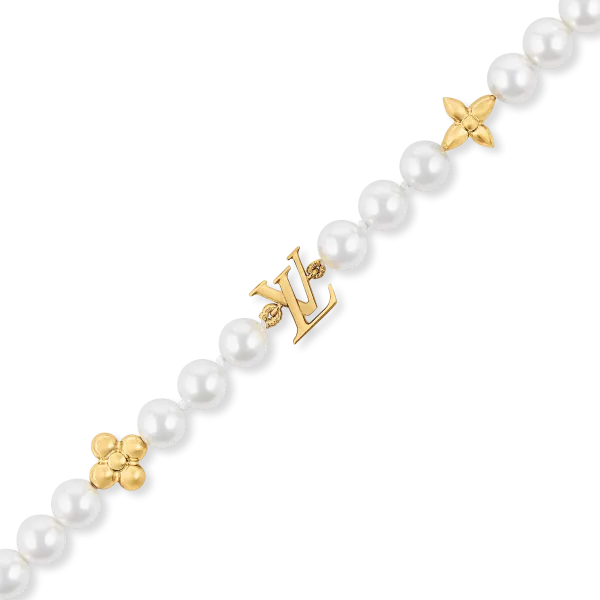 My LV Pearl Bracelet