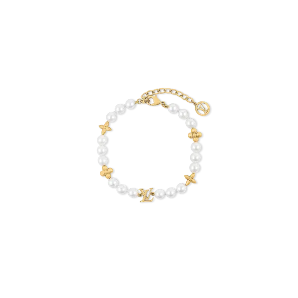 My LV Pearl Bracelet