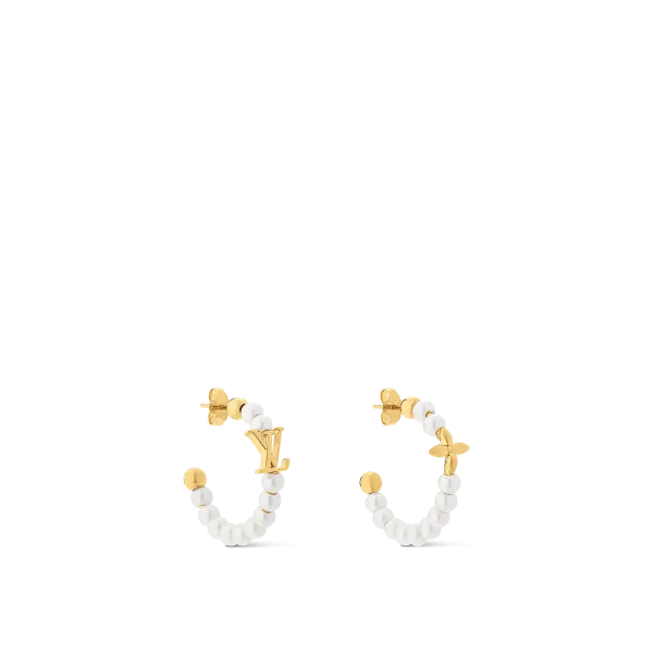 My LV Pearl Earrings