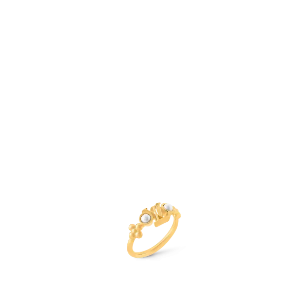 My LV Pearl Ring