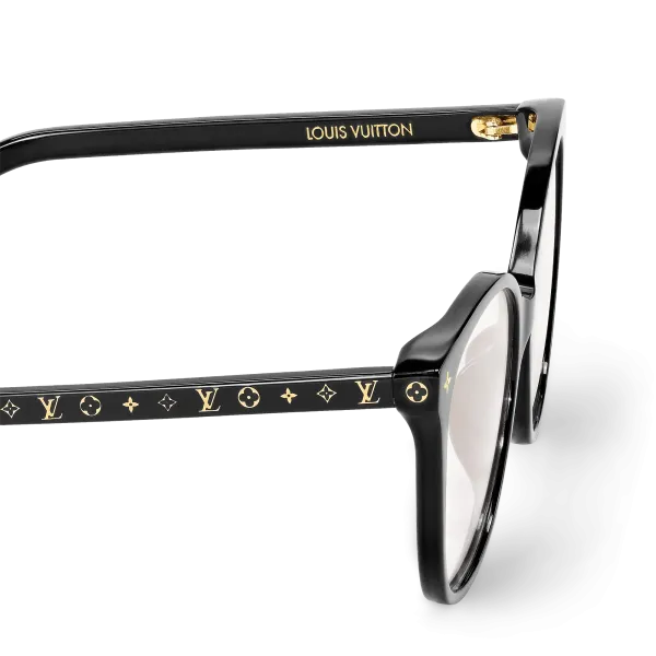 My Monogram Light Cat Eye Glasses